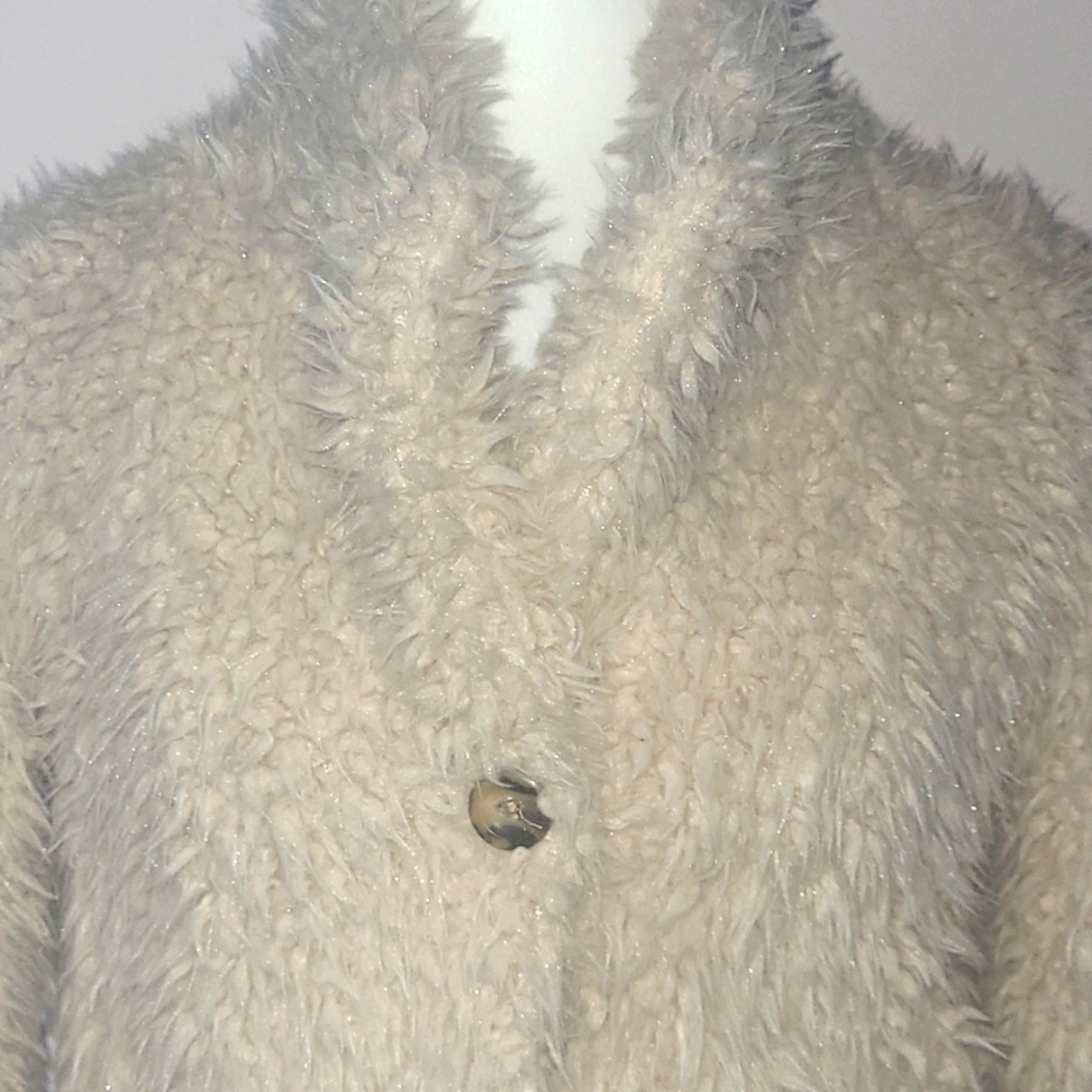 Faux Fur Coat art class - Picture 2 of 6